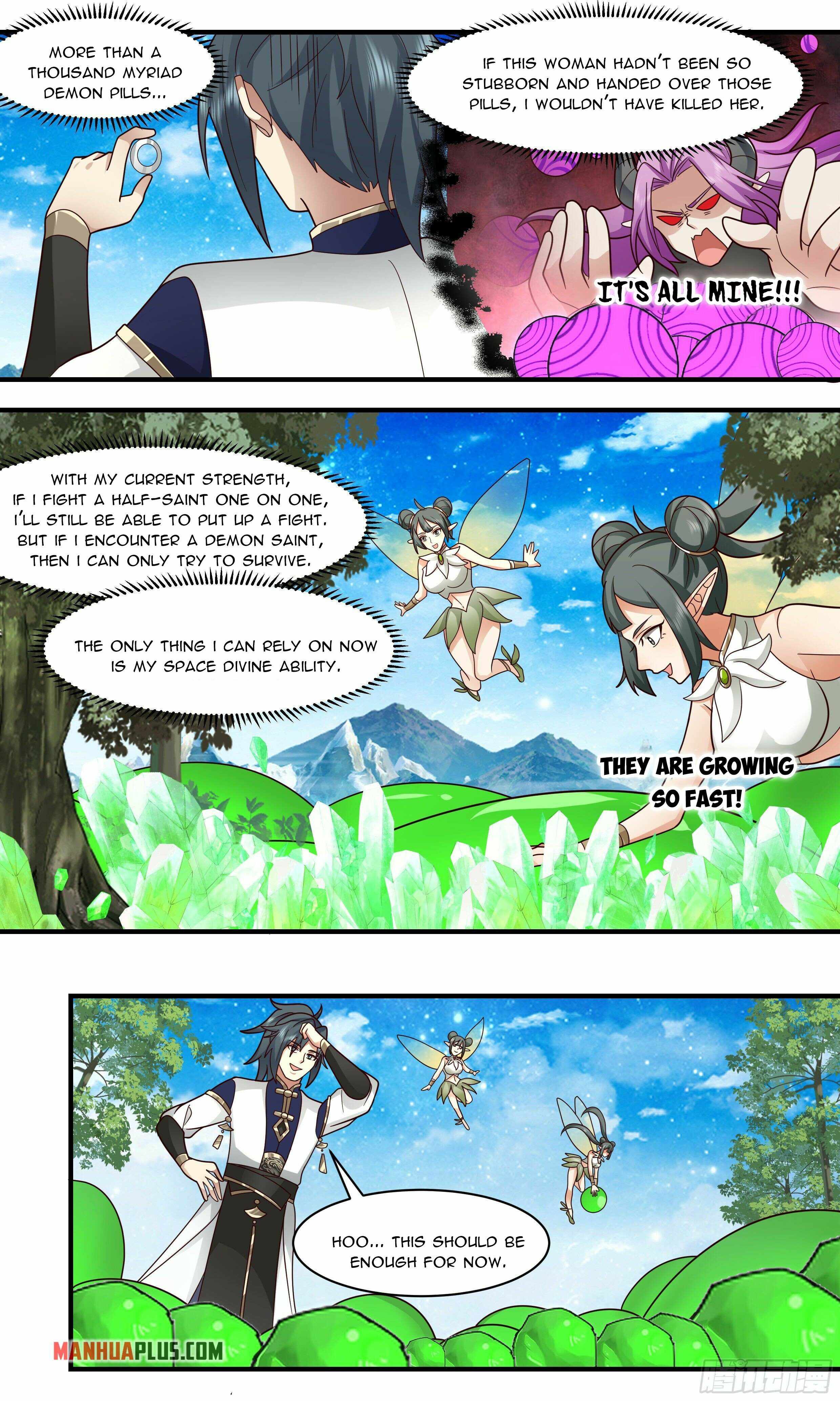 Martial Peak Chapter 2447 - page 8