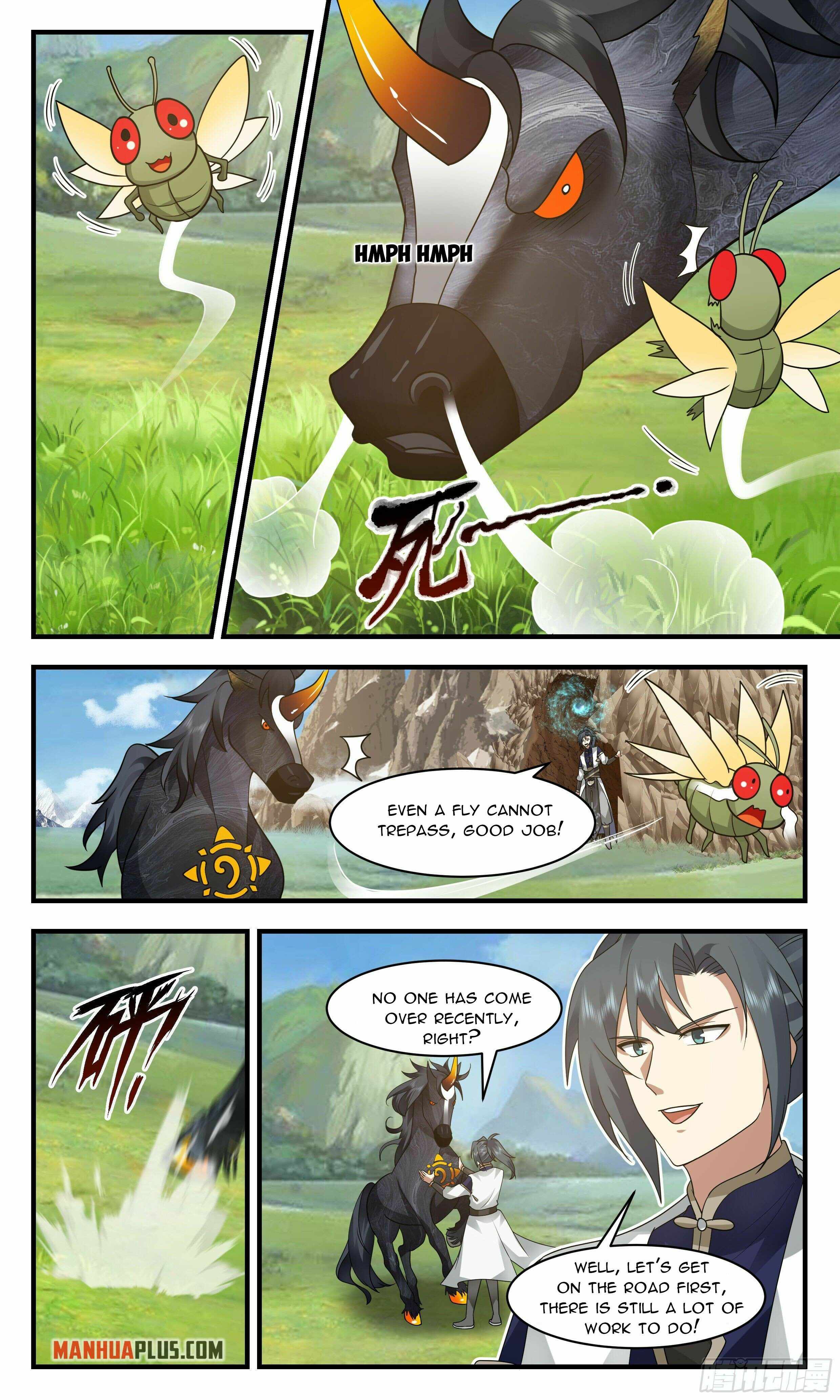 Martial Peak Chapter 2447 - page 9