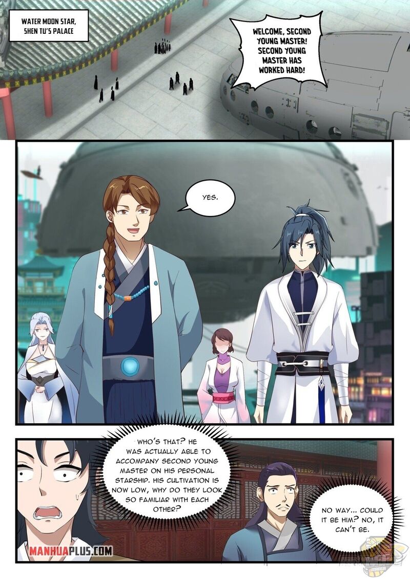 Martial Peak Chapter 1532 - page 1