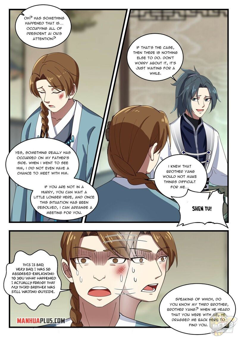 Martial Peak Chapter 1532 - page 4