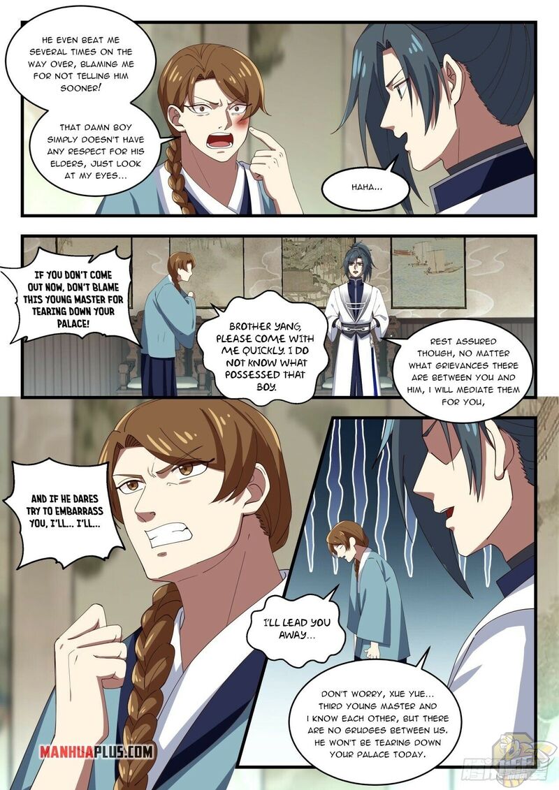 Martial Peak Chapter 1532 - page 5