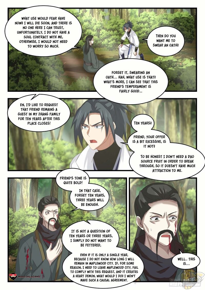 Martial Peak Chapter 1610 - page 10
