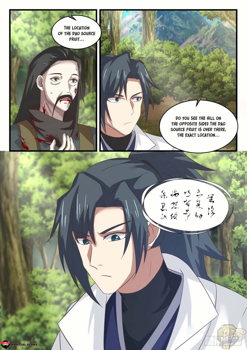 Martial Peak Chapter 1610 - page 12