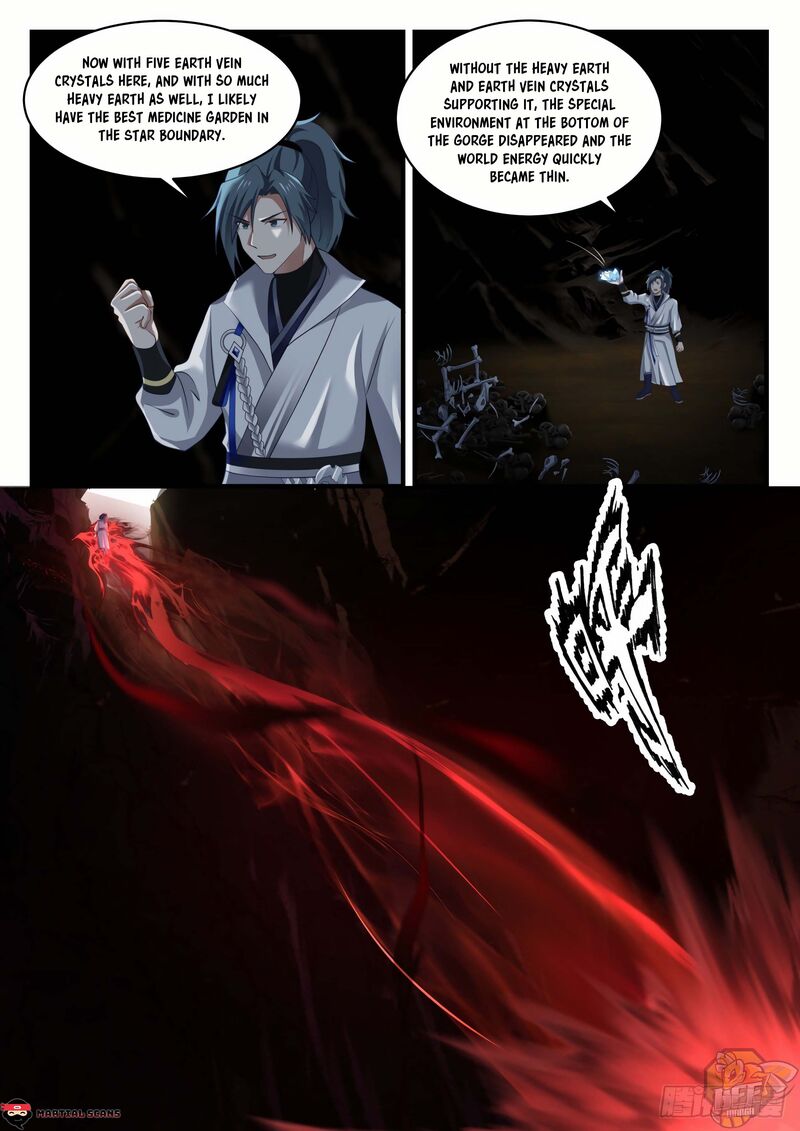 Martial Peak Chapter 1610 - page 2