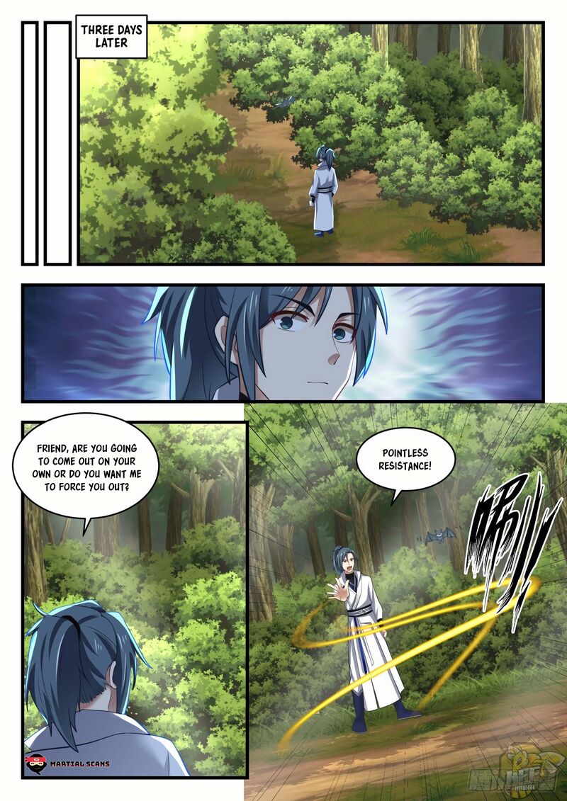 Martial Peak Chapter 1610 - page 3