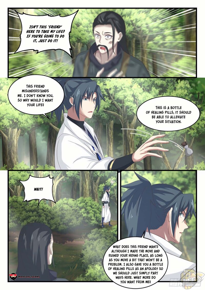 Martial Peak Chapter 1610 - page 5