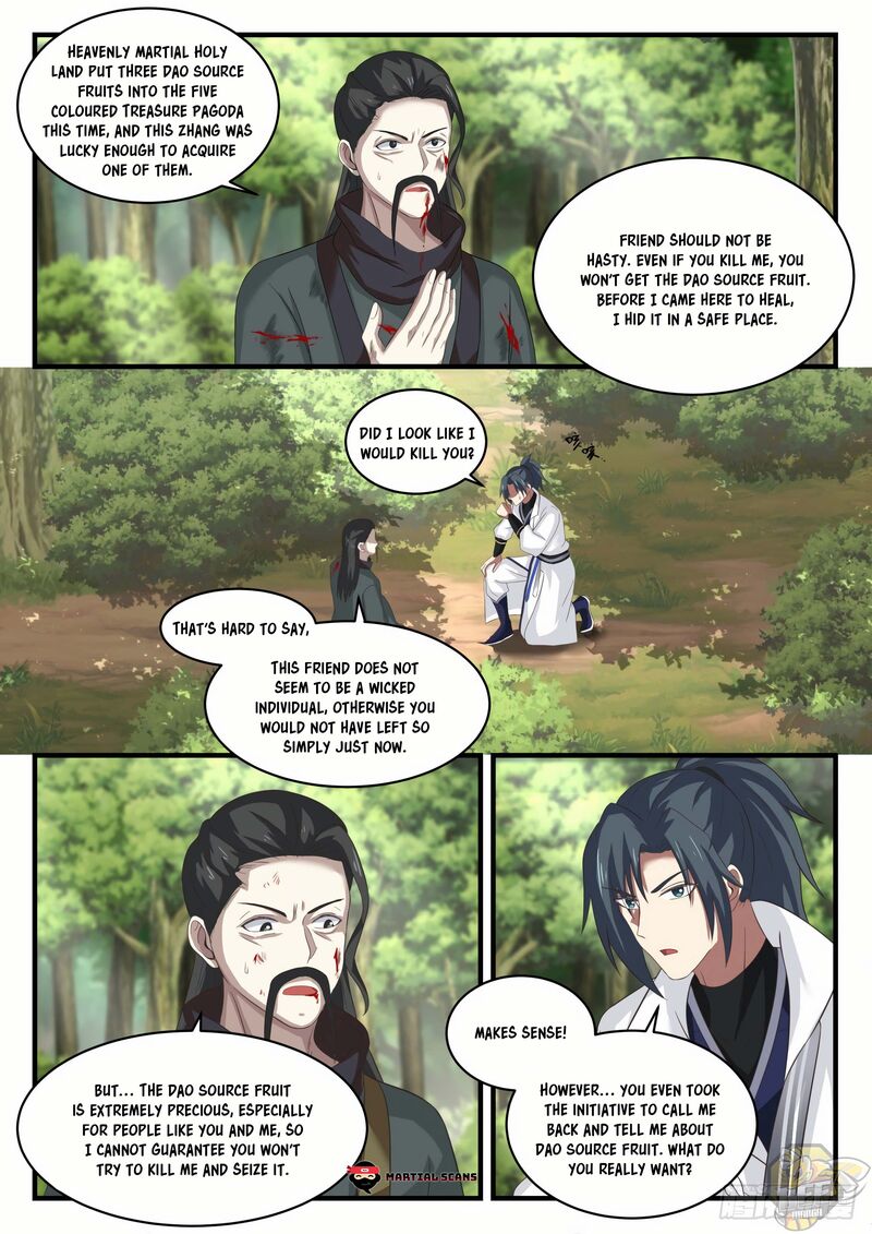 Martial Peak Chapter 1610 - page 7