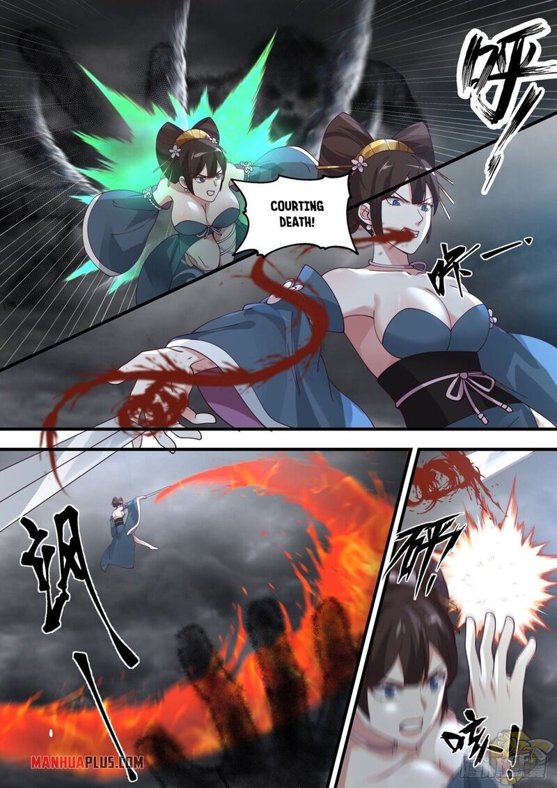 Martial Peak Chapter 1455 - page 1