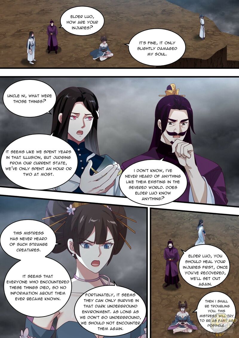 Martial Peak Chapter 1455 - page 4