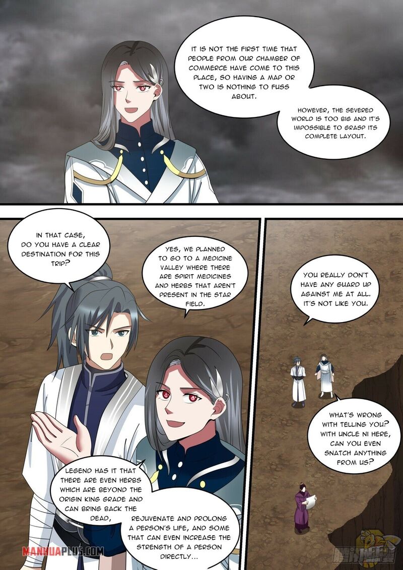 Martial Peak Chapter 1455 - page 6