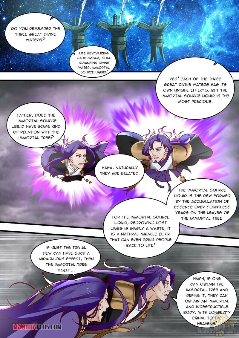 Martial Peak Chapter 1455 - page 8
