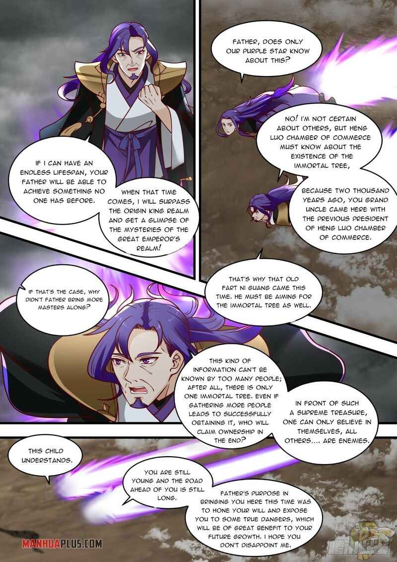 Martial Peak Chapter 1455 - page 9