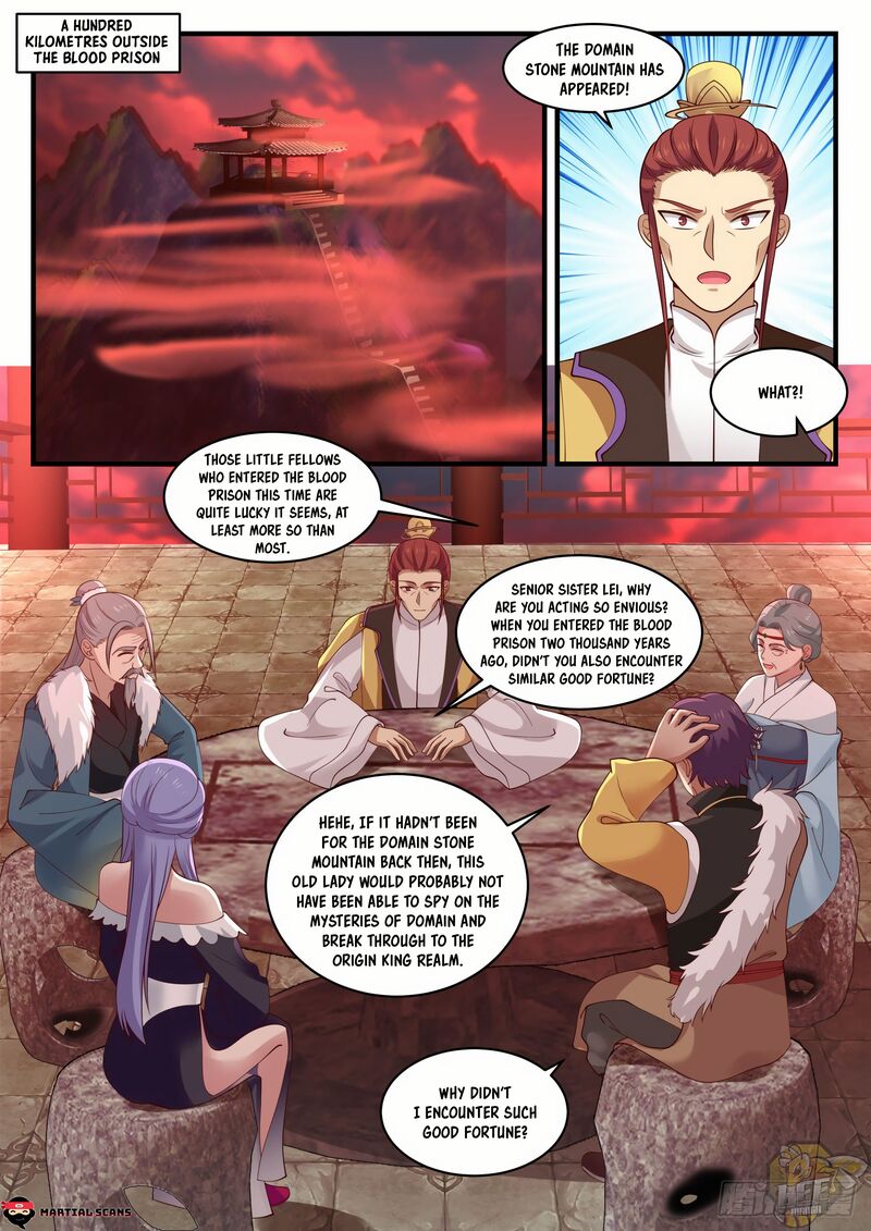 Martial Peak Chapter 1385 - page 1