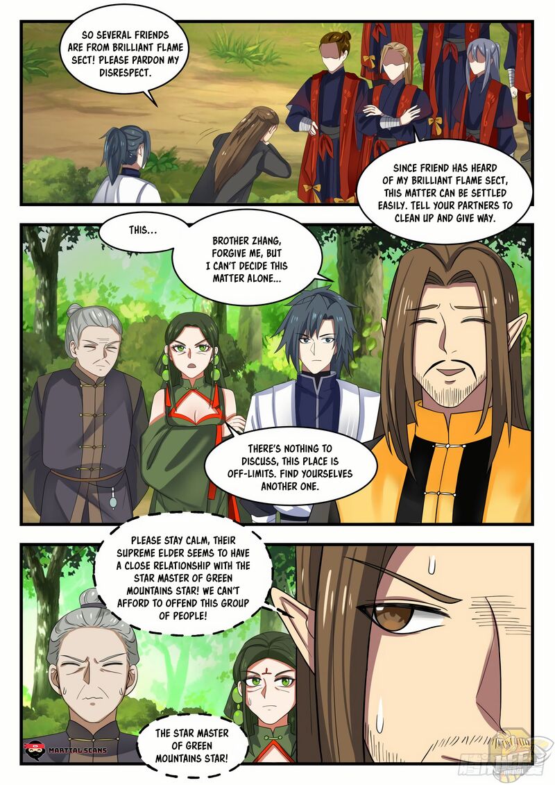 Martial Peak Chapter 1385 - page 10