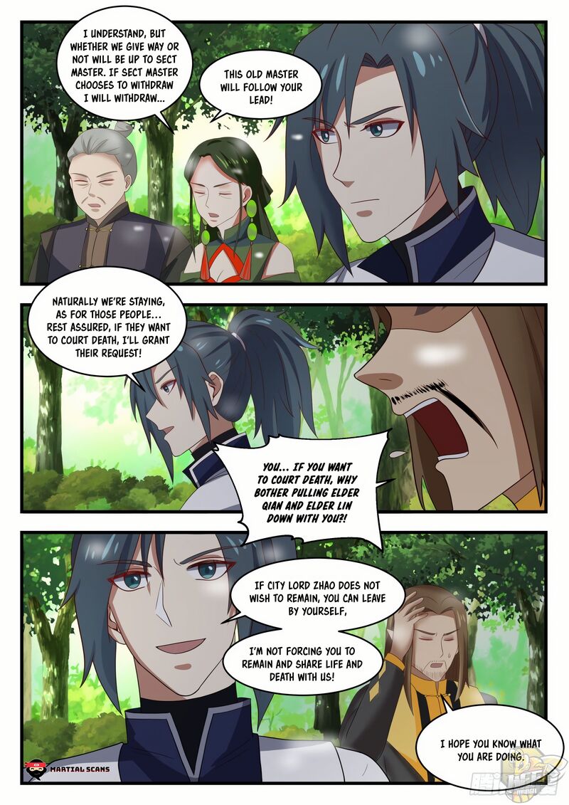 Martial Peak Chapter 1385 - page 11