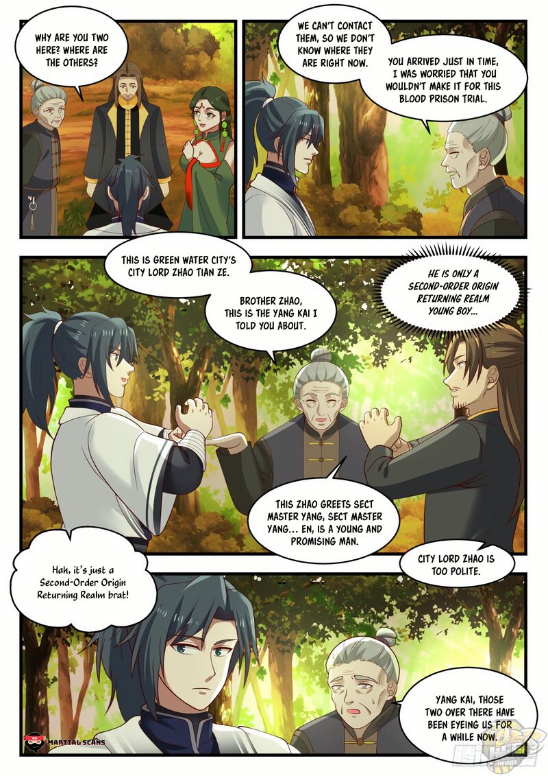 Martial Peak Chapter 1385 - page 5