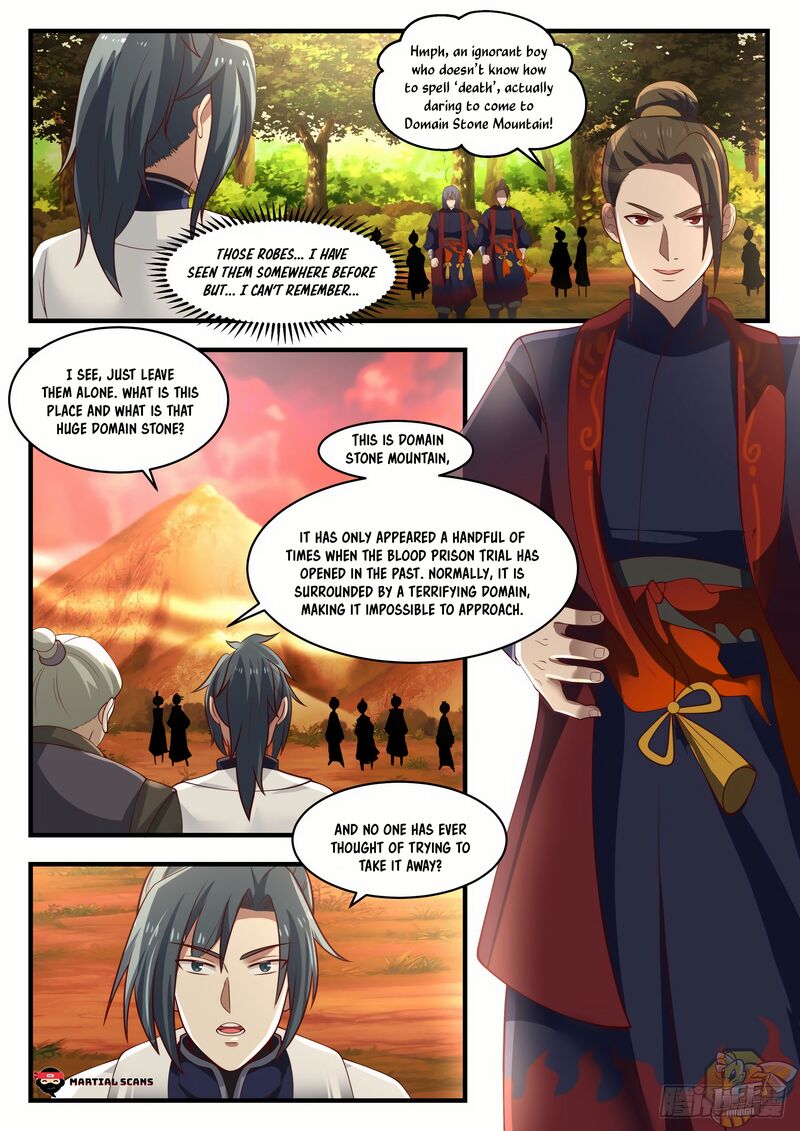 Martial Peak Chapter 1385 - page 6