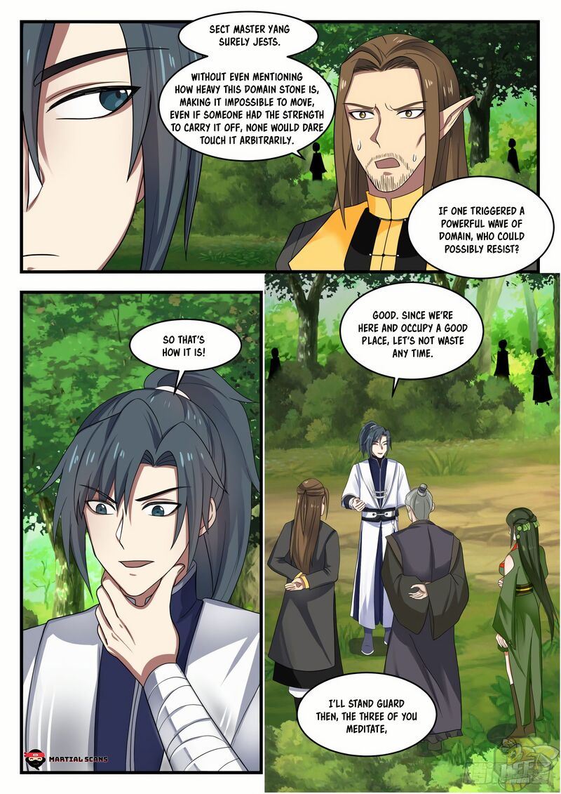 Martial Peak Chapter 1385 - page 7