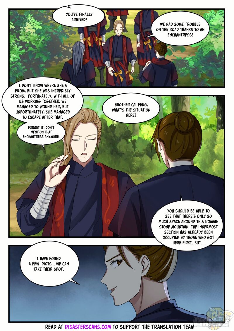 Martial Peak Chapter 1385 - page 8