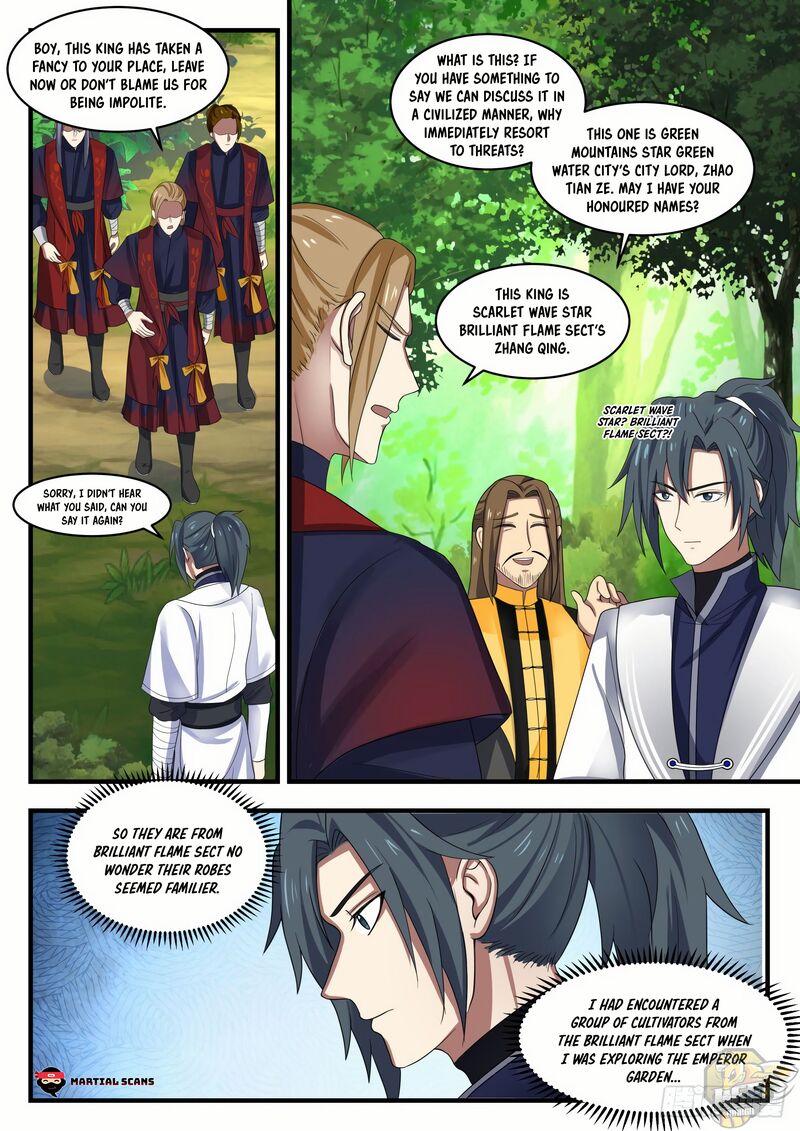 Martial Peak Chapter 1385 - page 9