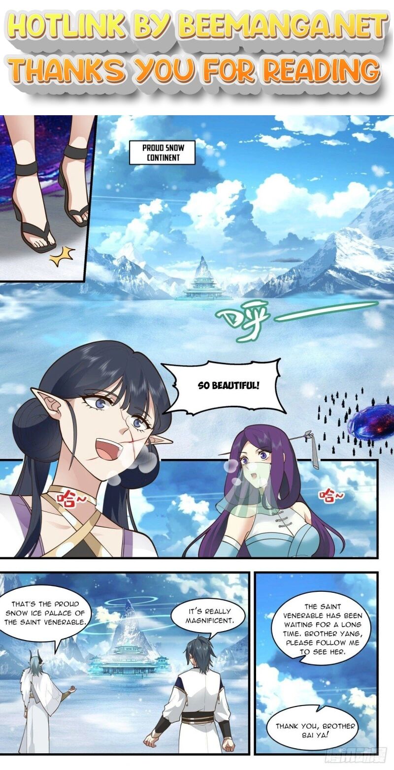 Martial Peak Chapter 2398 - page 1