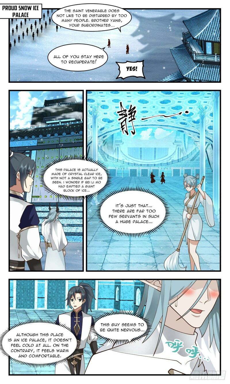 Martial Peak Chapter 2398 - page 2