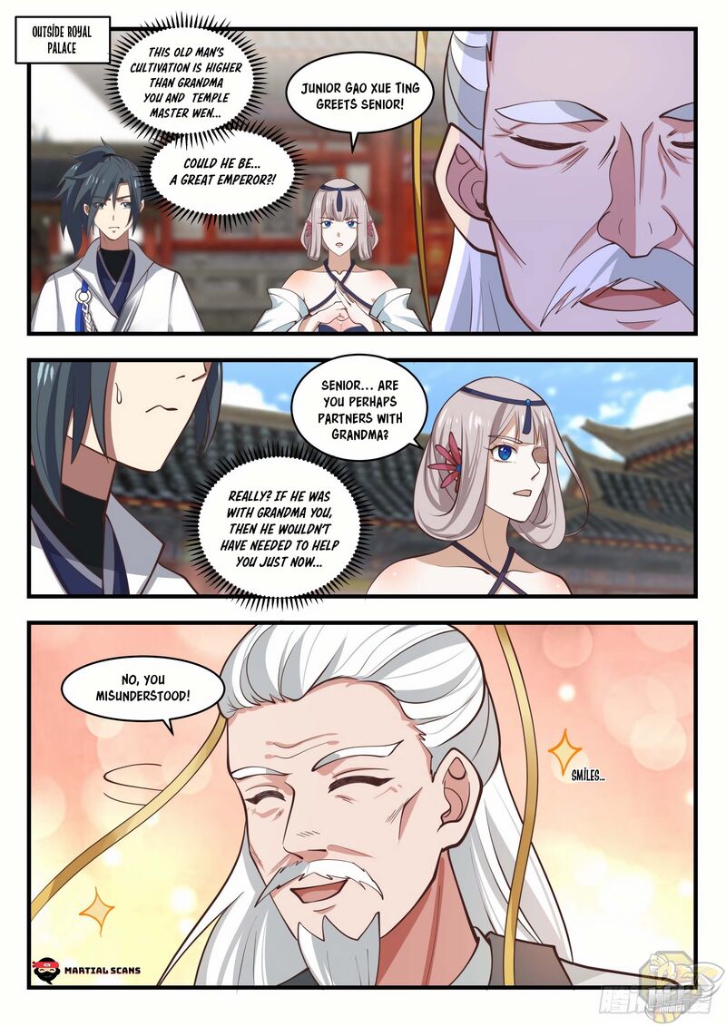 Martial Peak Chapter 1773 - page 1