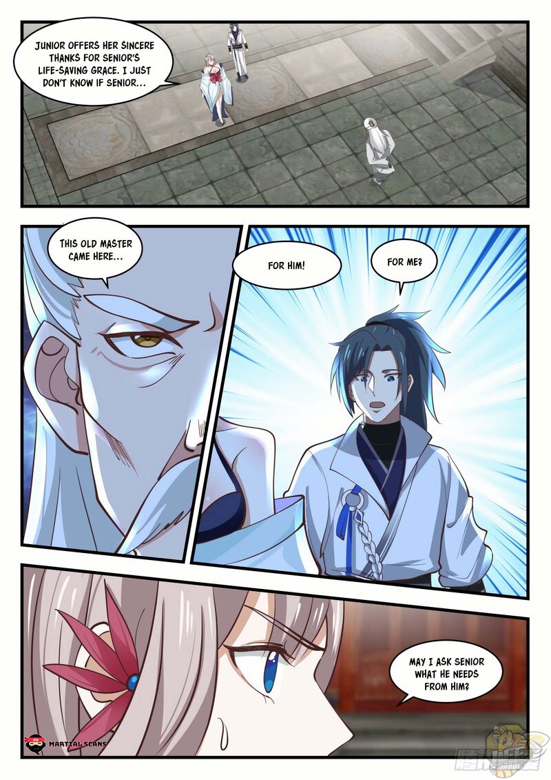 Martial Peak Chapter 1773 - page 2