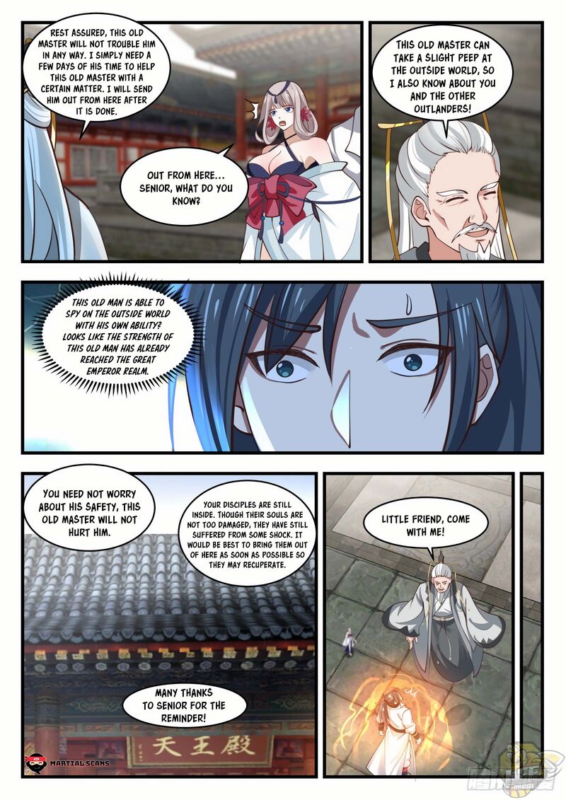 Martial Peak Chapter 1773 - page 3