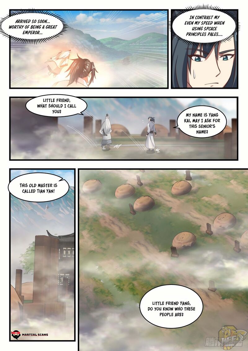 Martial Peak Chapter 1773 - page 4