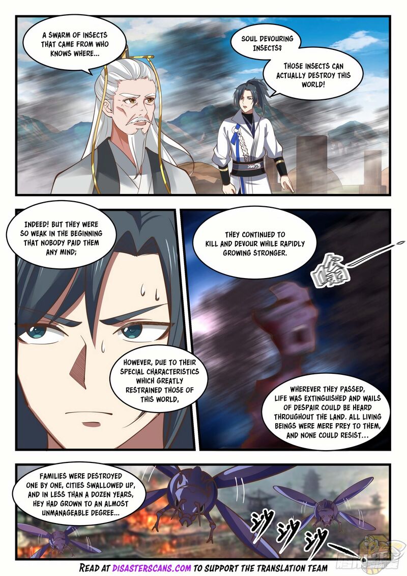 Martial Peak Chapter 1773 - page 6