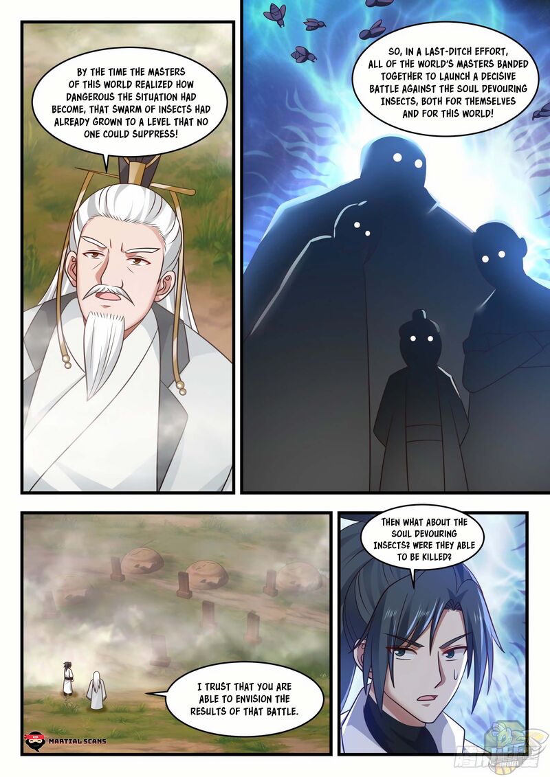 Martial Peak Chapter 1773 - page 7