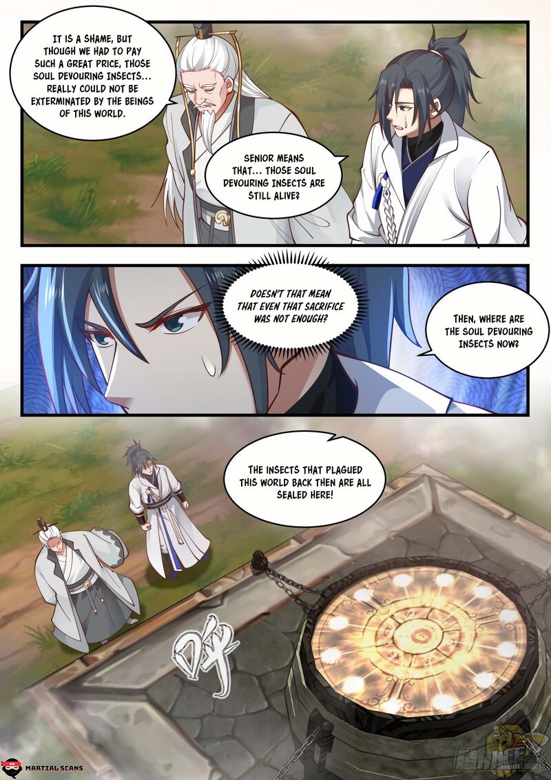 Martial Peak Chapter 1773 - page 8