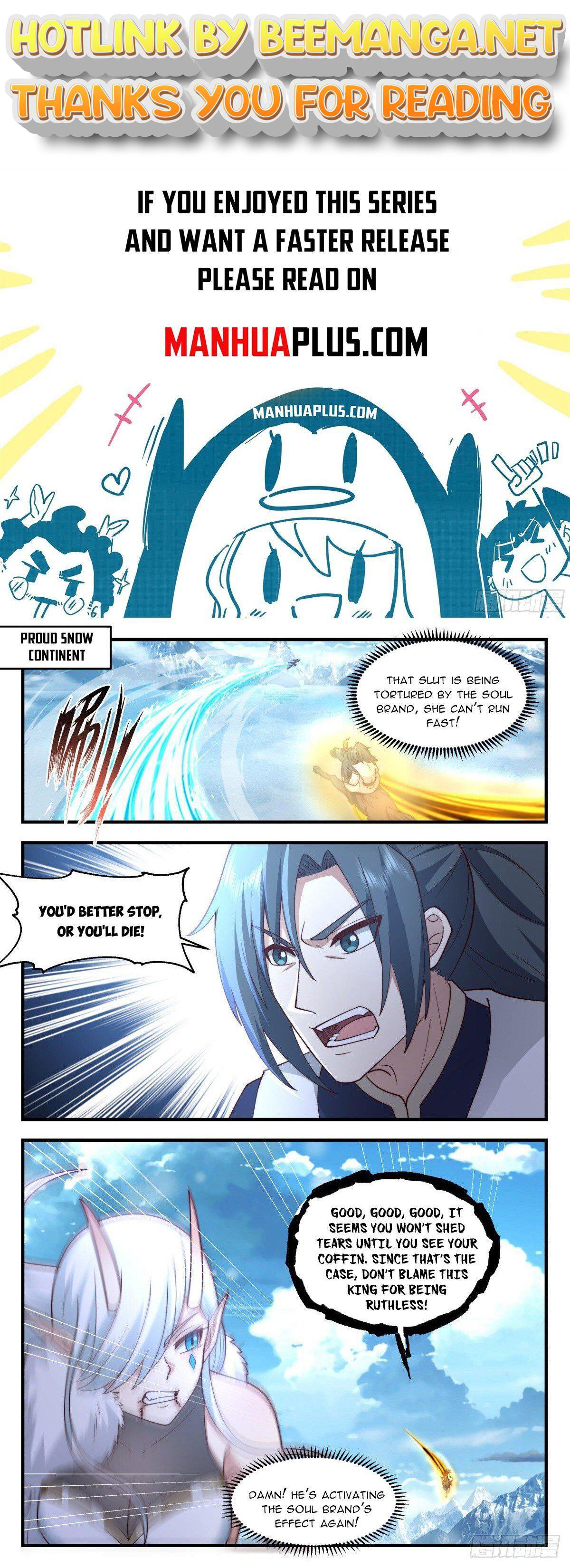 Martial Peak Chapter 2448 - page 1