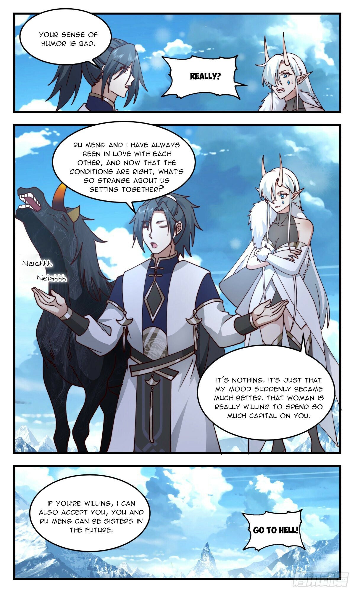 Martial Peak Chapter 2448 - page 8