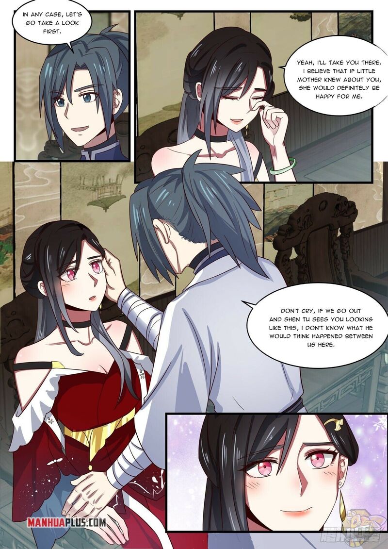 Martial Peak Chapter 1533 - page 10