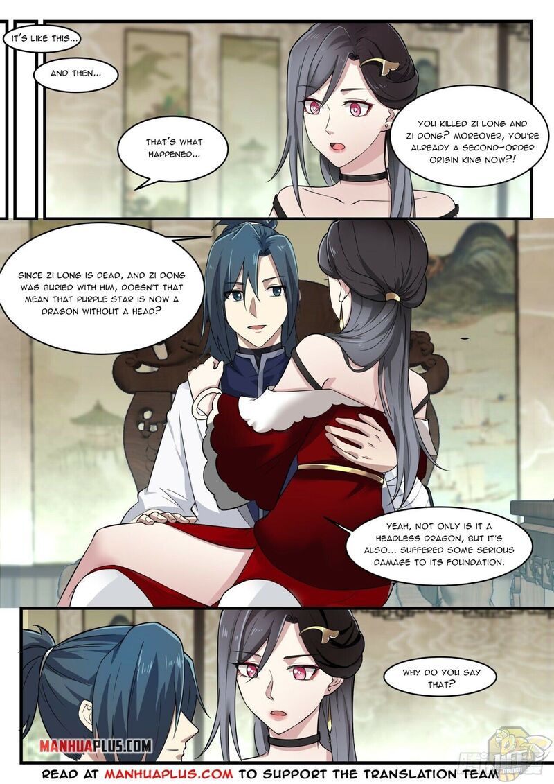 Martial Peak Chapter 1533 - page 2