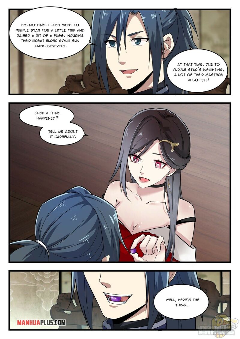 Martial Peak Chapter 1533 - page 3
