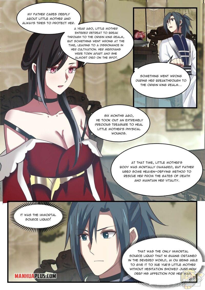Martial Peak Chapter 1533 - page 6