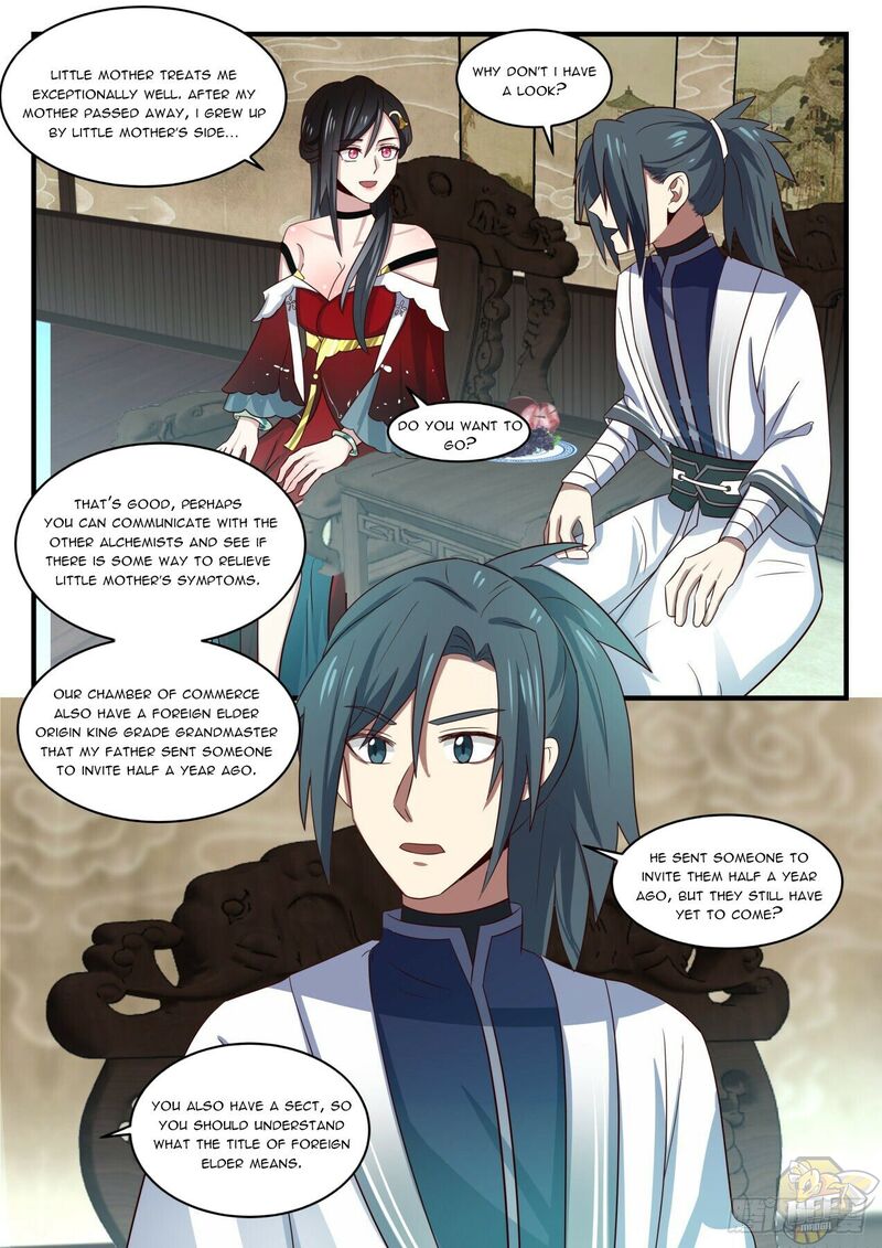 Martial Peak Chapter 1533 - page 9