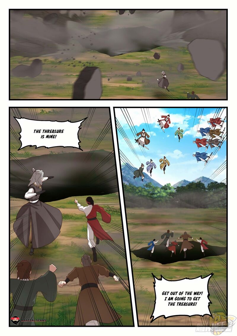 Martial Peak Chapter 1611 - page 10