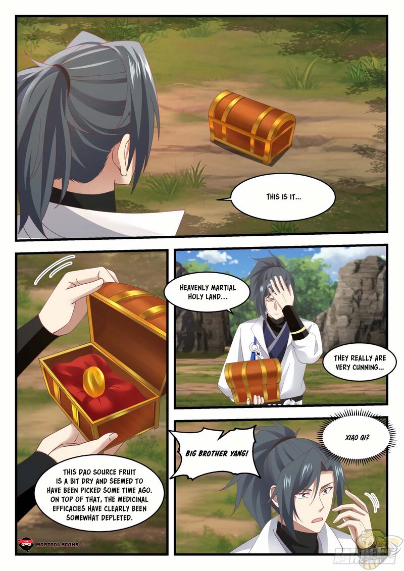 Martial Peak Chapter 1611 - page 2