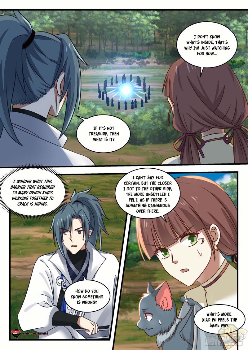 Martial Peak Chapter 1611 - page 6