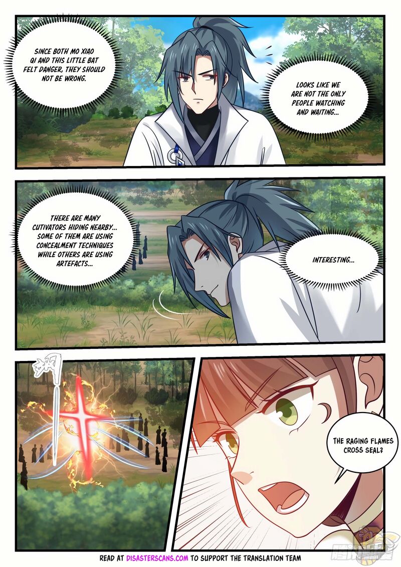 Martial Peak Chapter 1611 - page 7