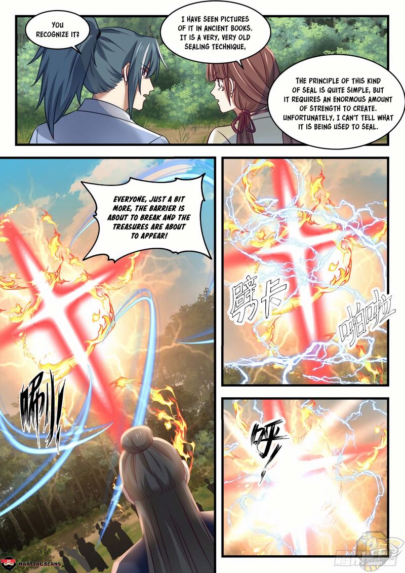 Martial Peak Chapter 1611 - page 8