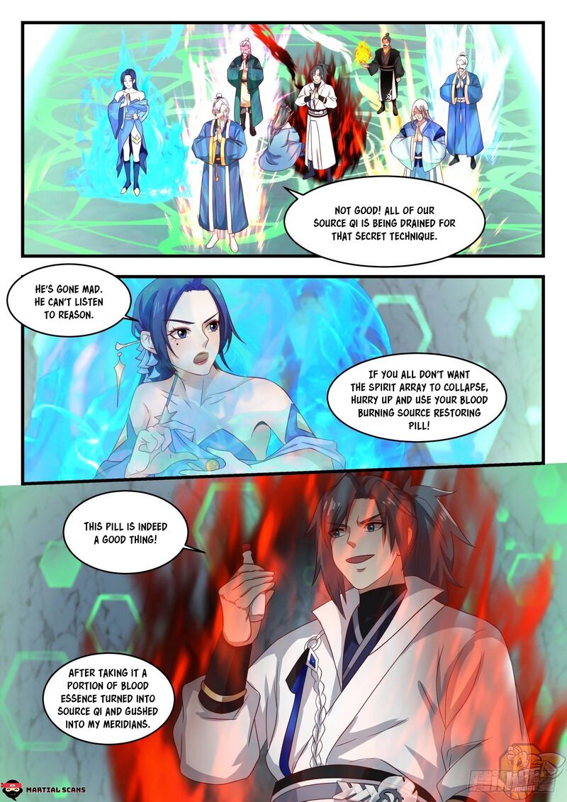 Martial Peak Chapter 1687 - page 5