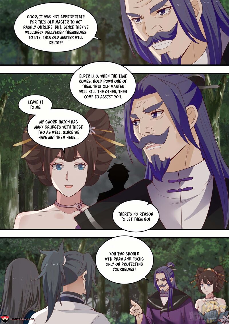Martial Peak Chapter 1456 - page 10