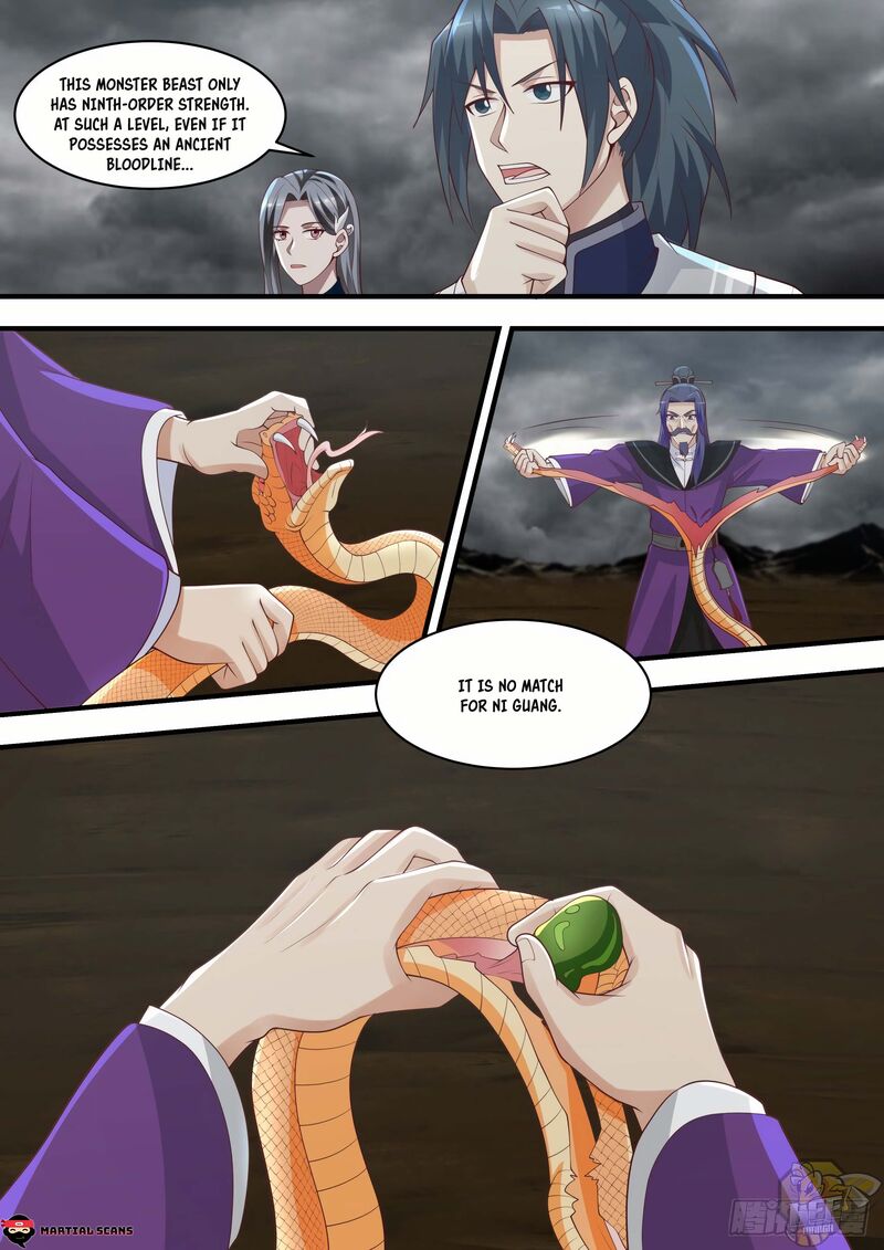 Martial Peak Chapter 1456 - page 4