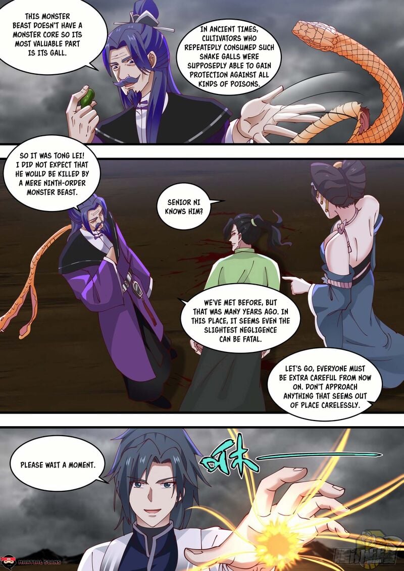 Martial Peak Chapter 1456 - page 5