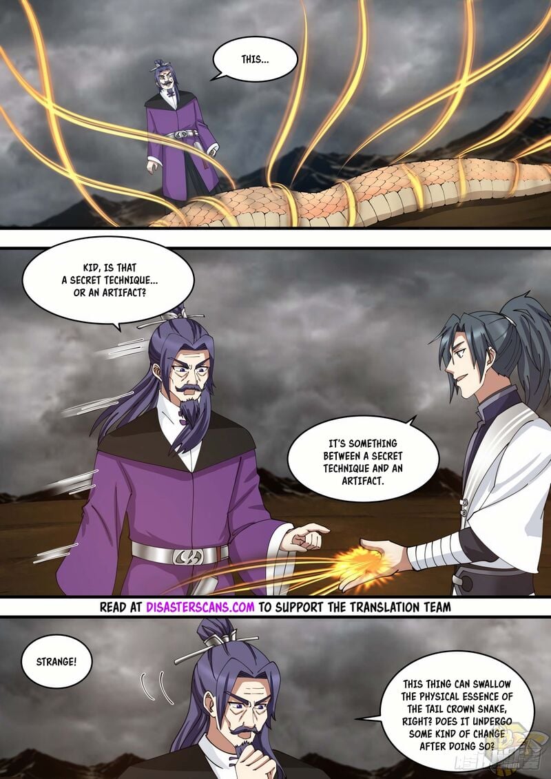 Martial Peak Chapter 1456 - page 6